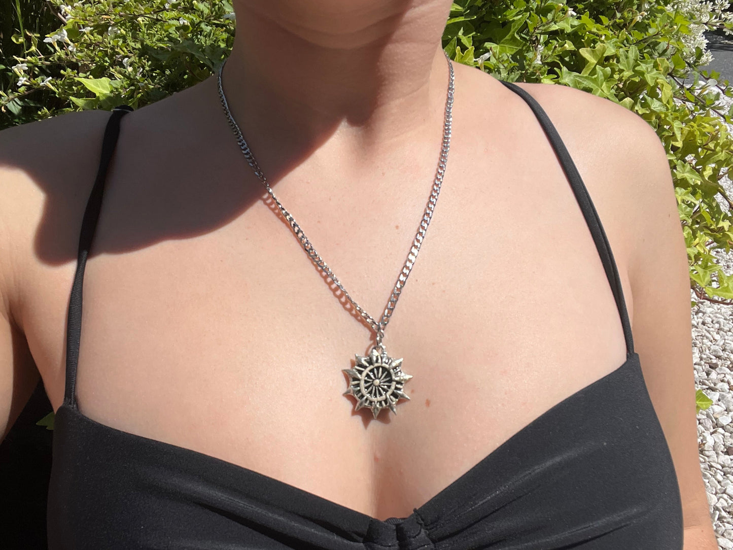 Soldered 8ball Pendant Necklaces