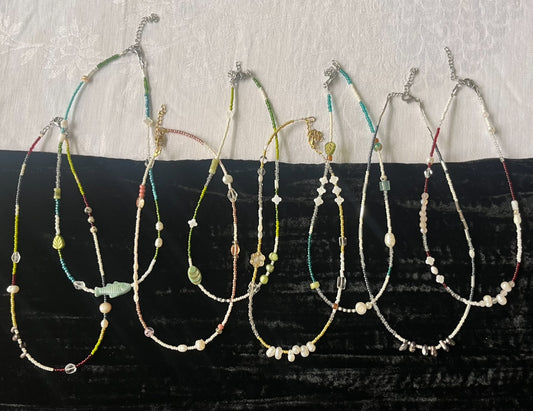 Unique Beaded Necklaces