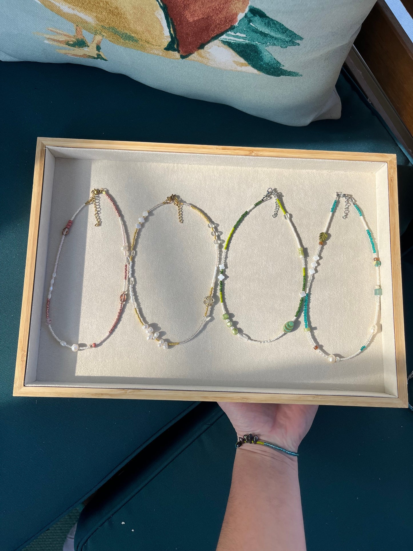 Unique Beaded Necklaces