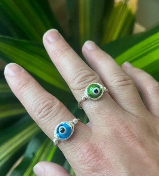 Evil Eye Ring