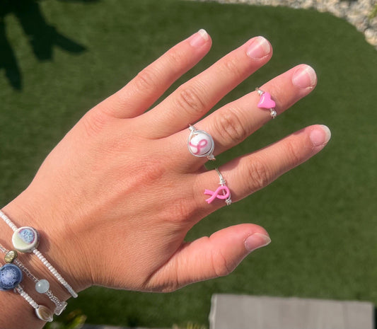 Breast Cancer Research Foundation Charity Donation Ring