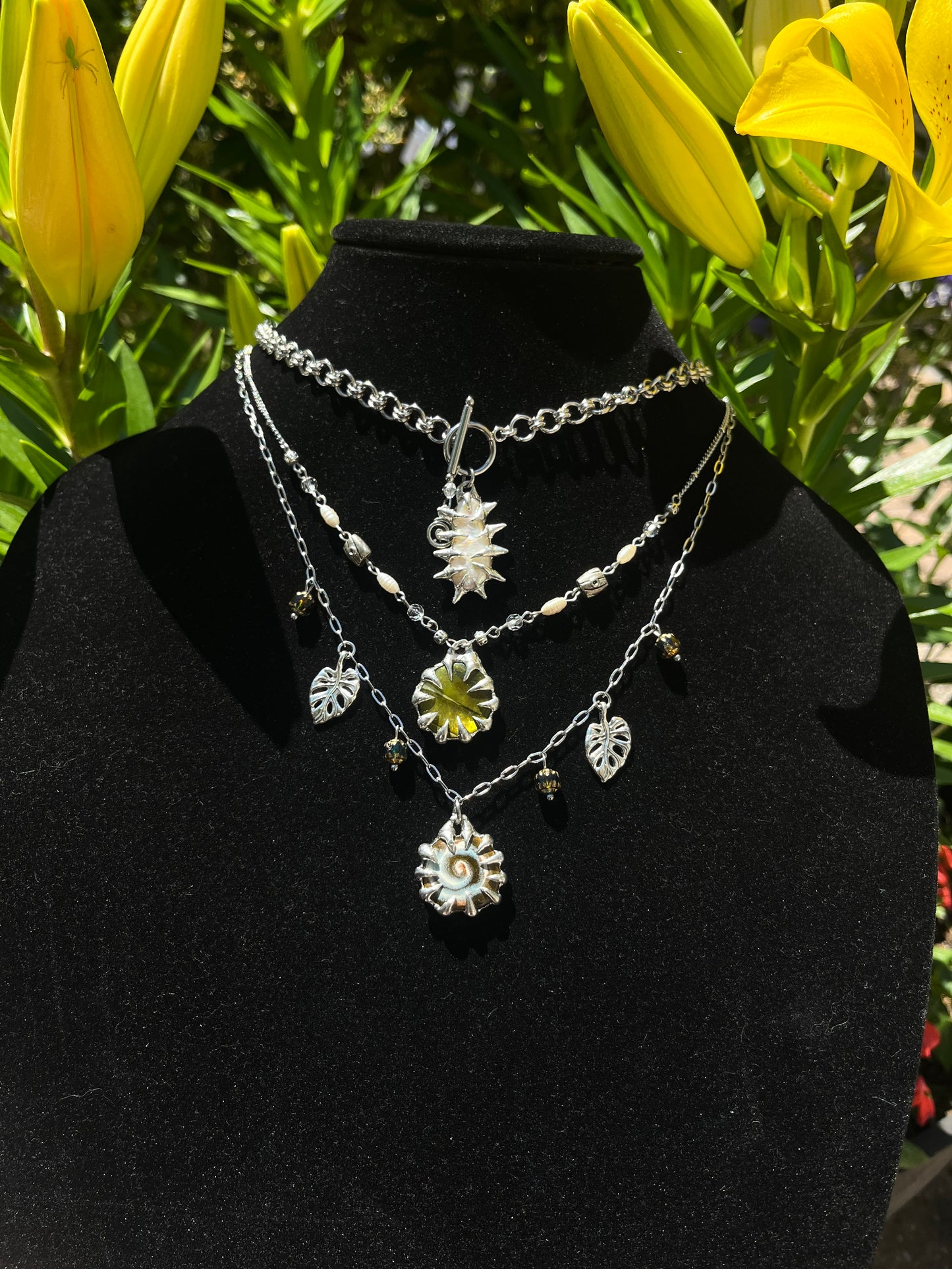 Soldered Necklaces
