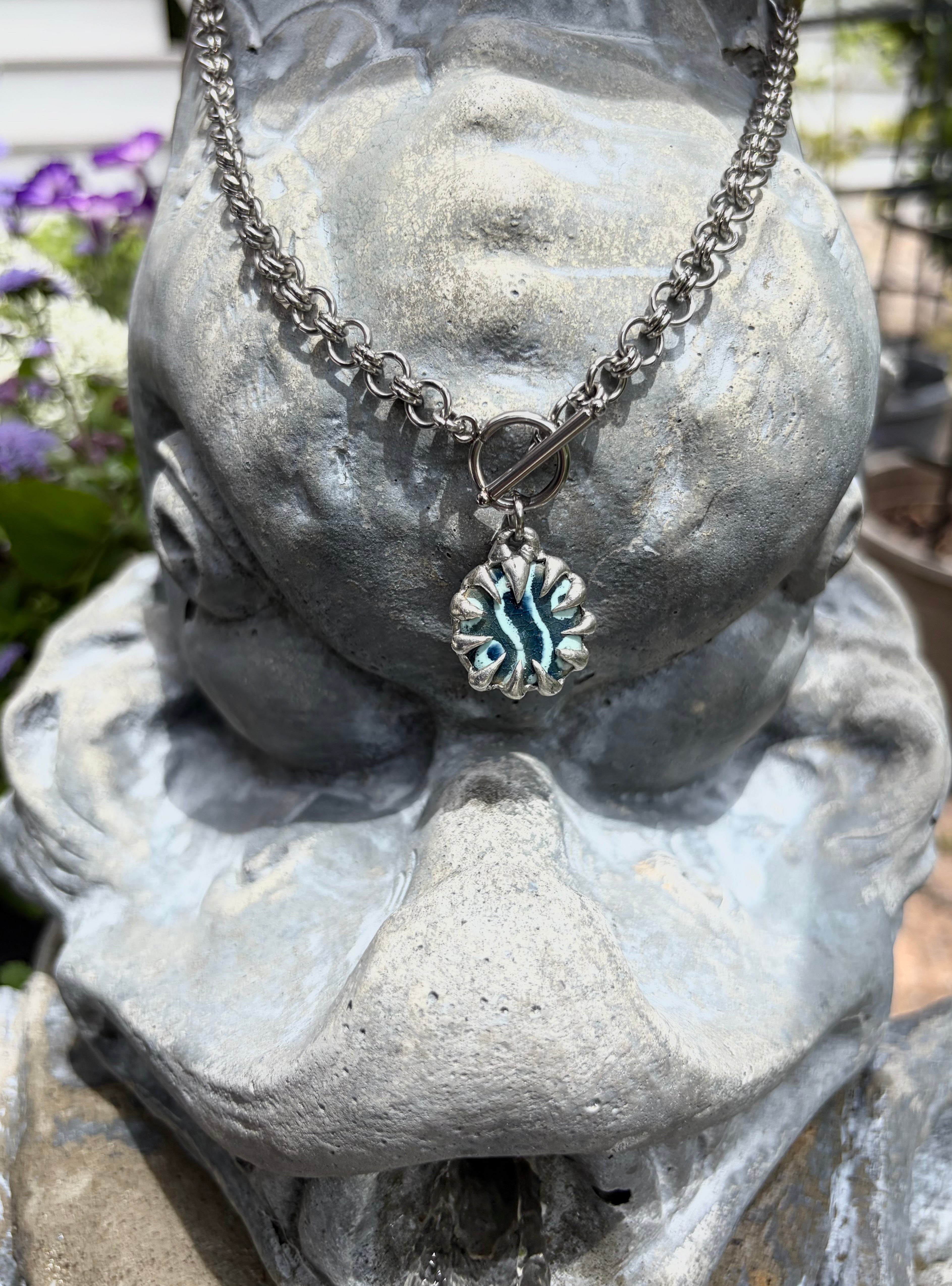 Ceramic Tide Necklace