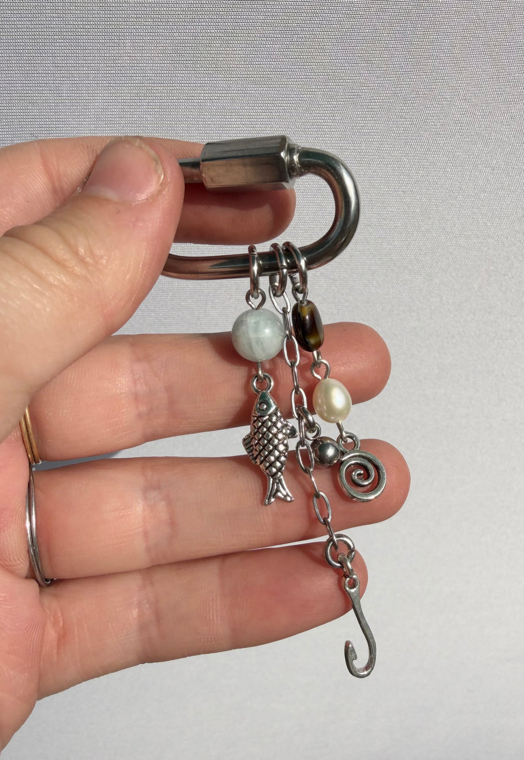 Aquatic Keychains