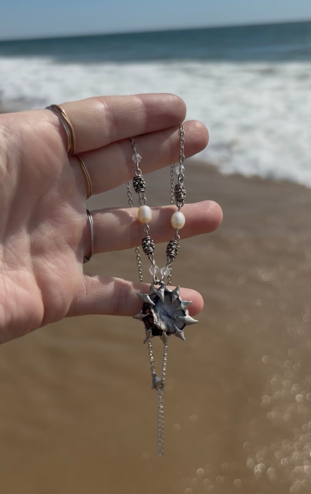 Soldered Siren Necklace