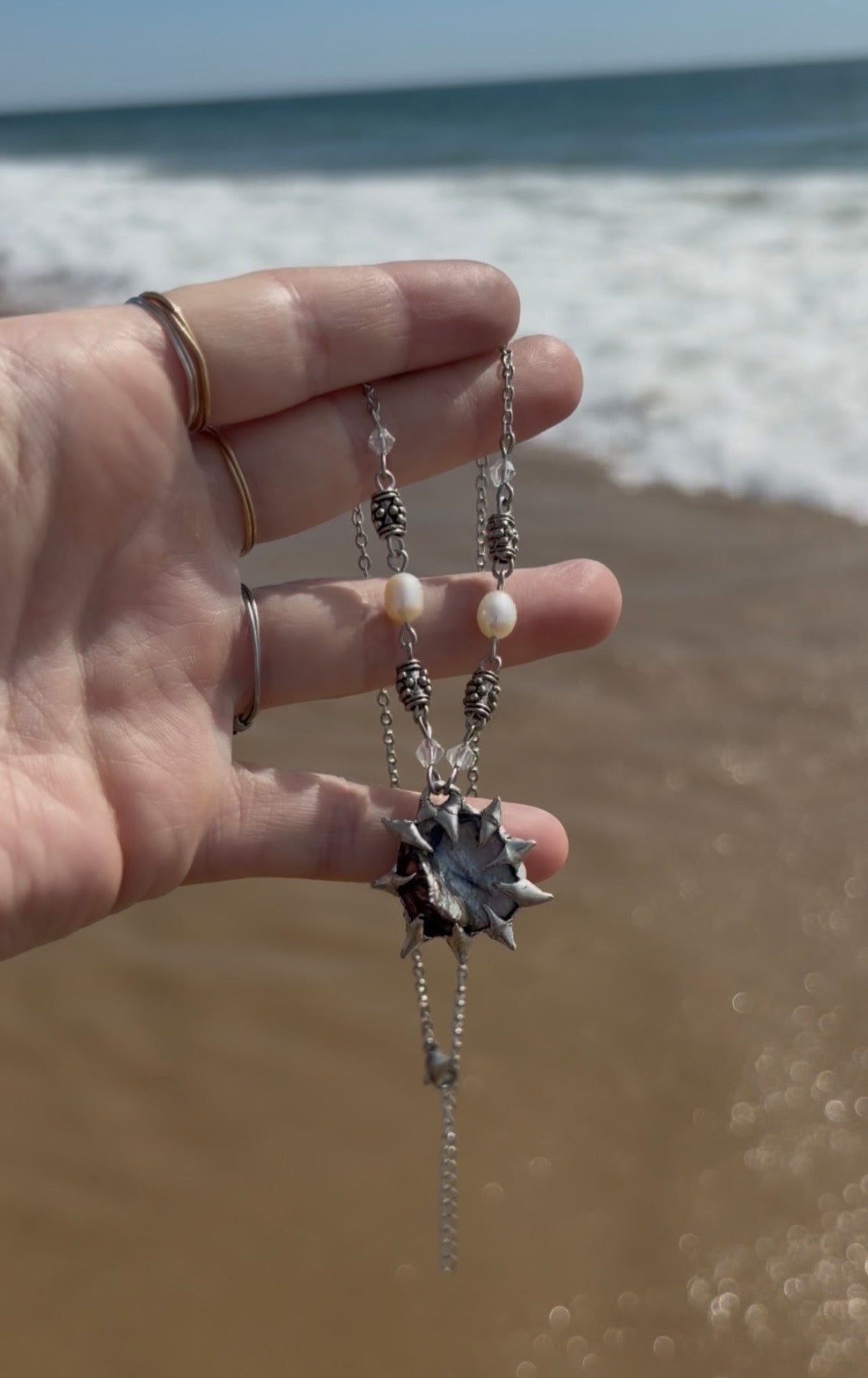Soldered Siren Necklace