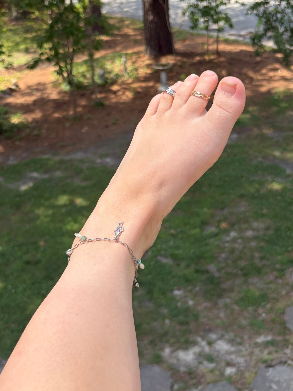 Fish Anklet