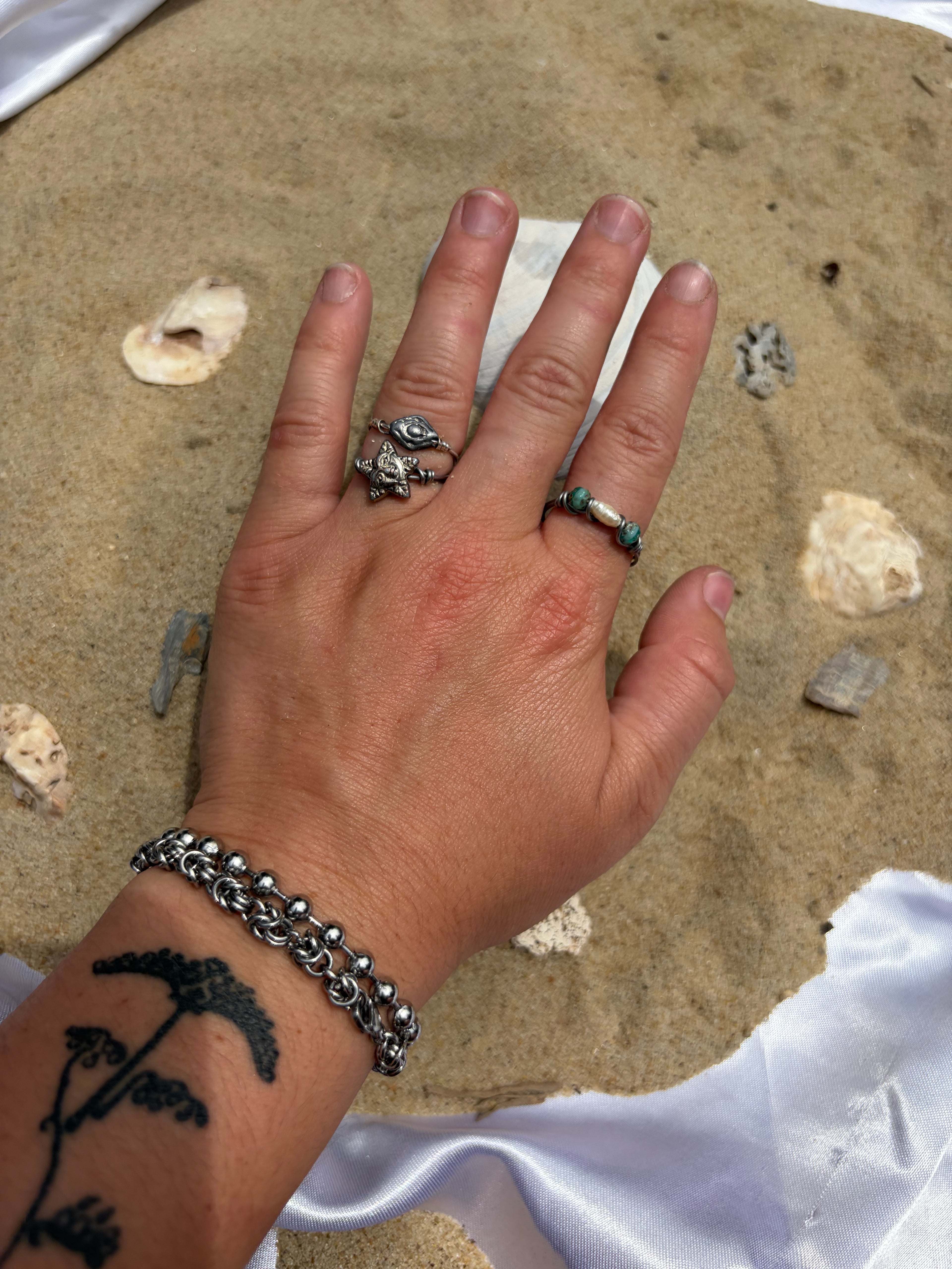 Mermaid Rings