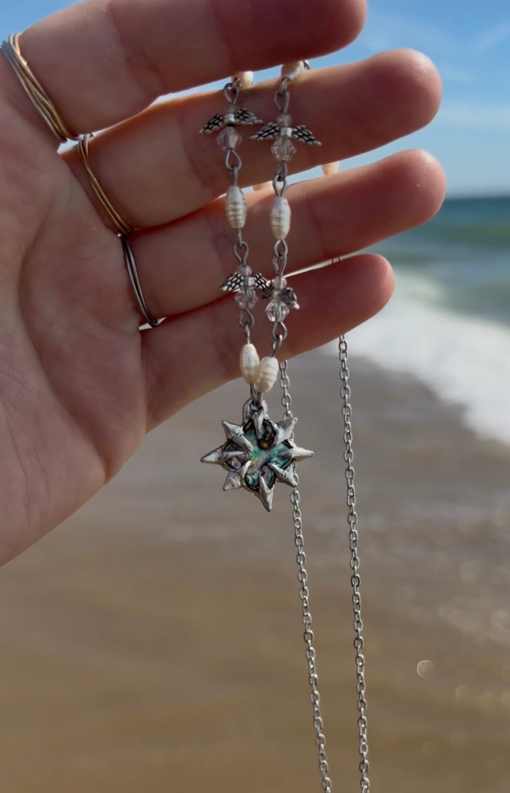 Abalone Necklace