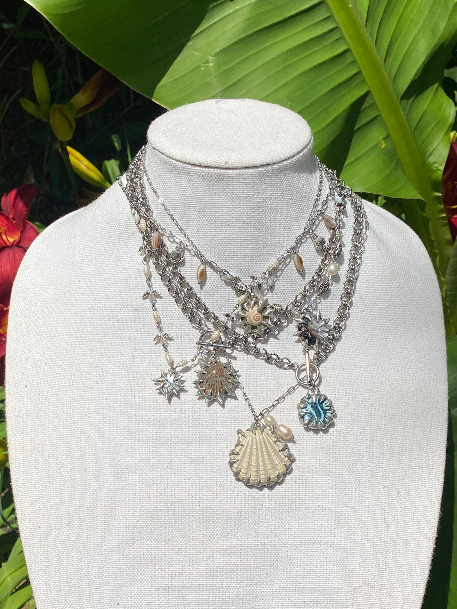 Abalone Necklace