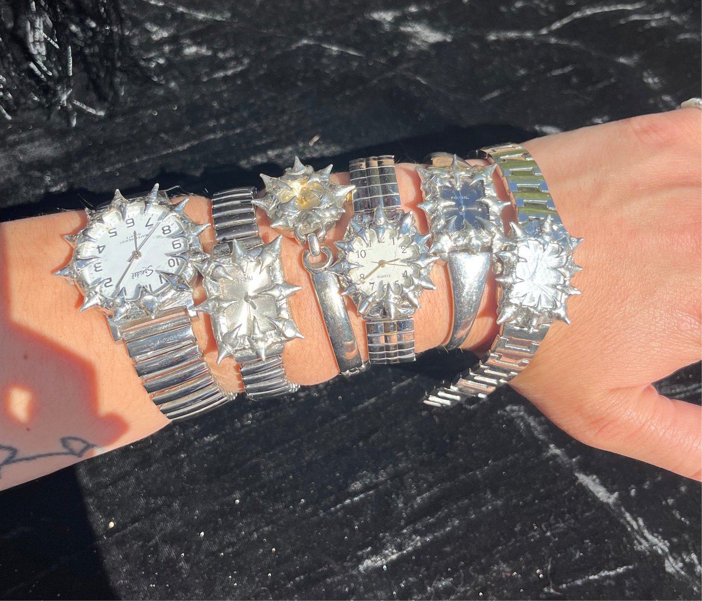 Soldered Watches