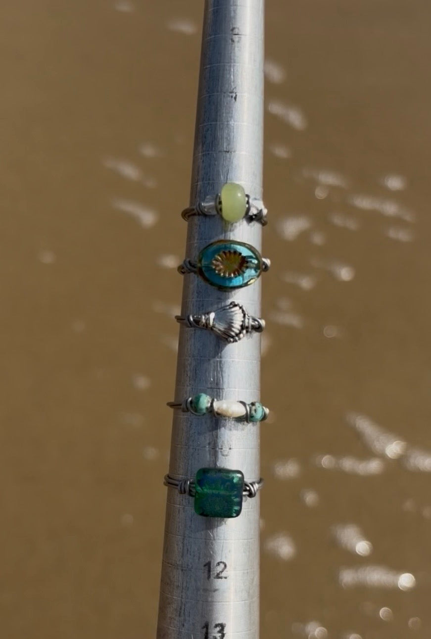 Mermaid Rings