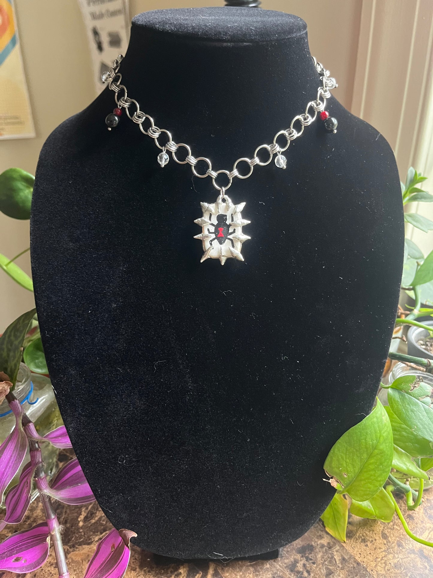 Soldered Card Necklaces