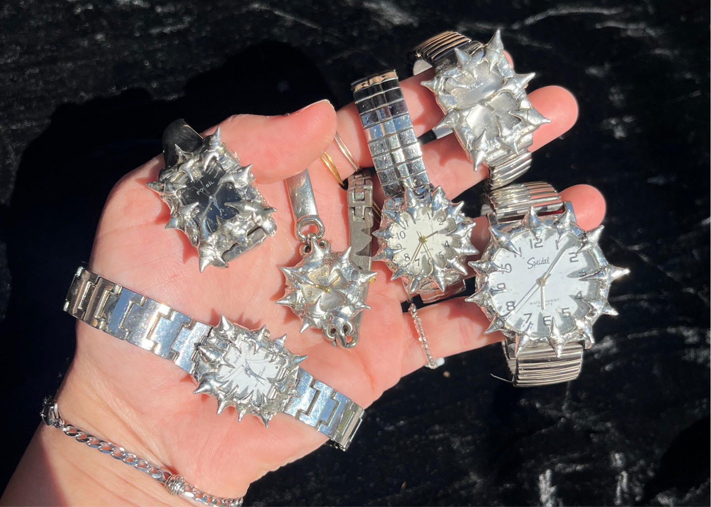 Soldered Watches