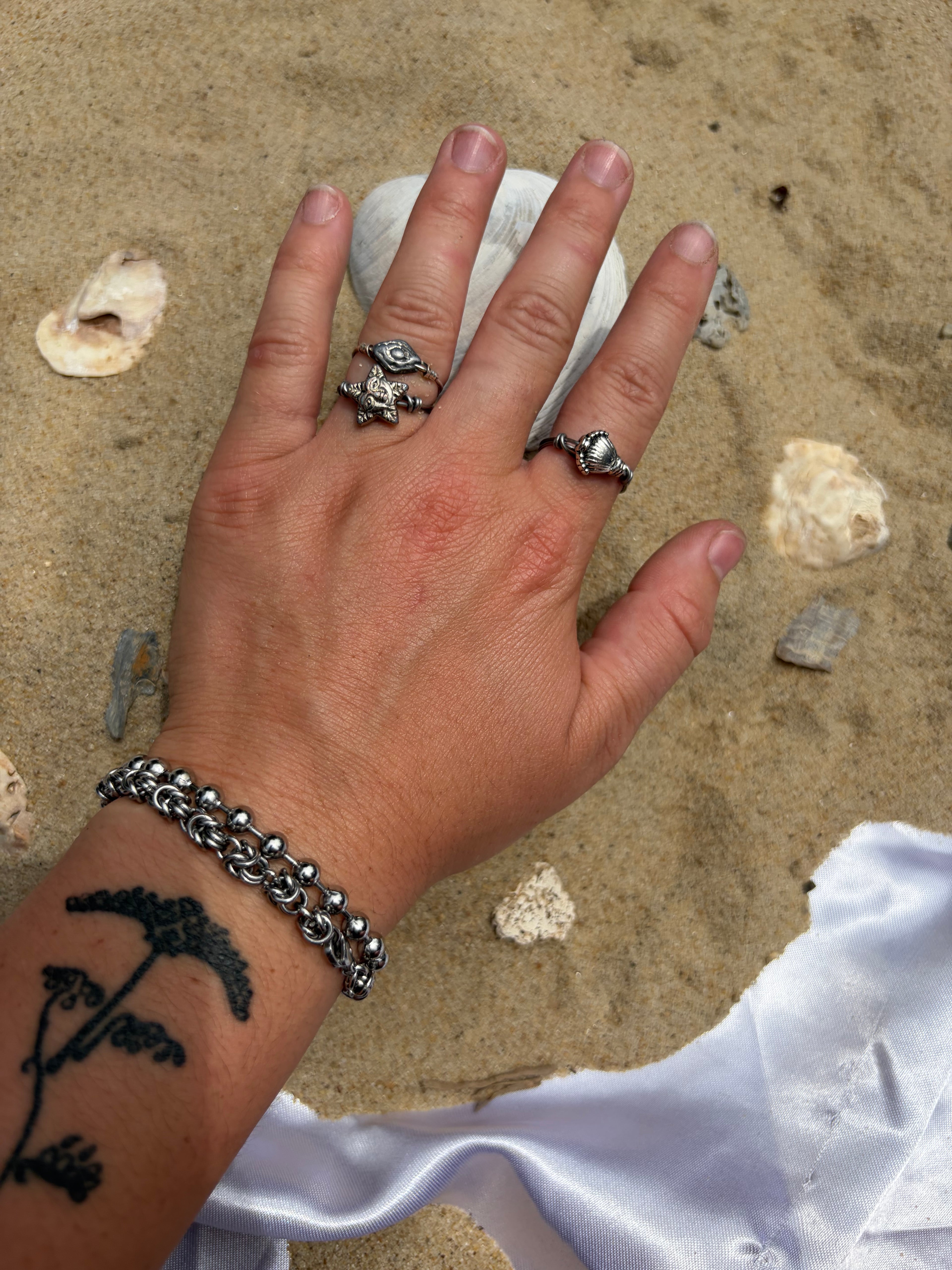 Mermaid Rings