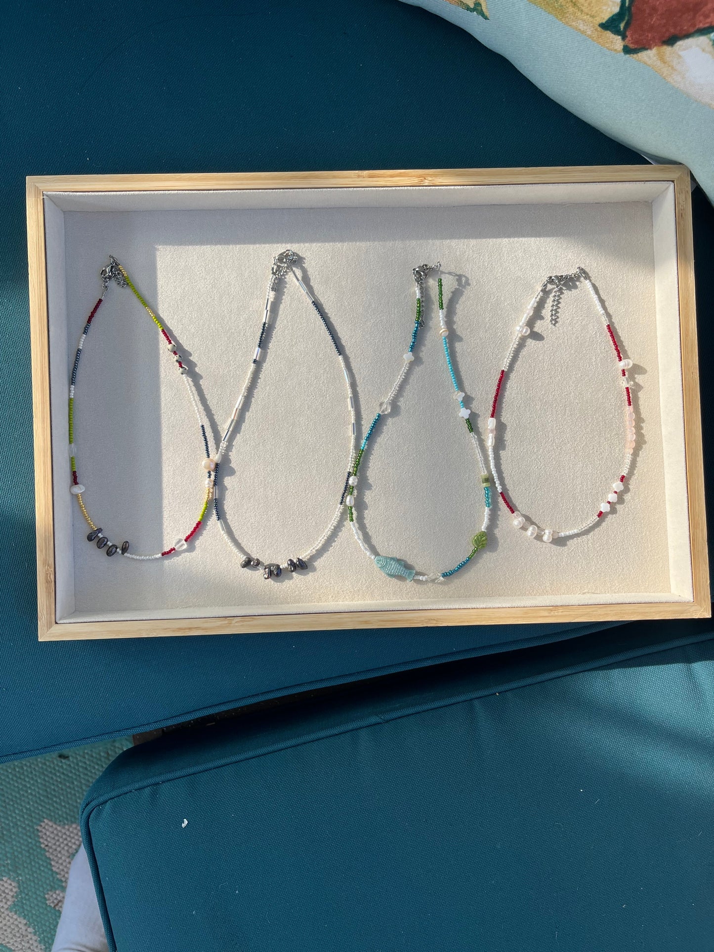 Unique Beaded Necklaces