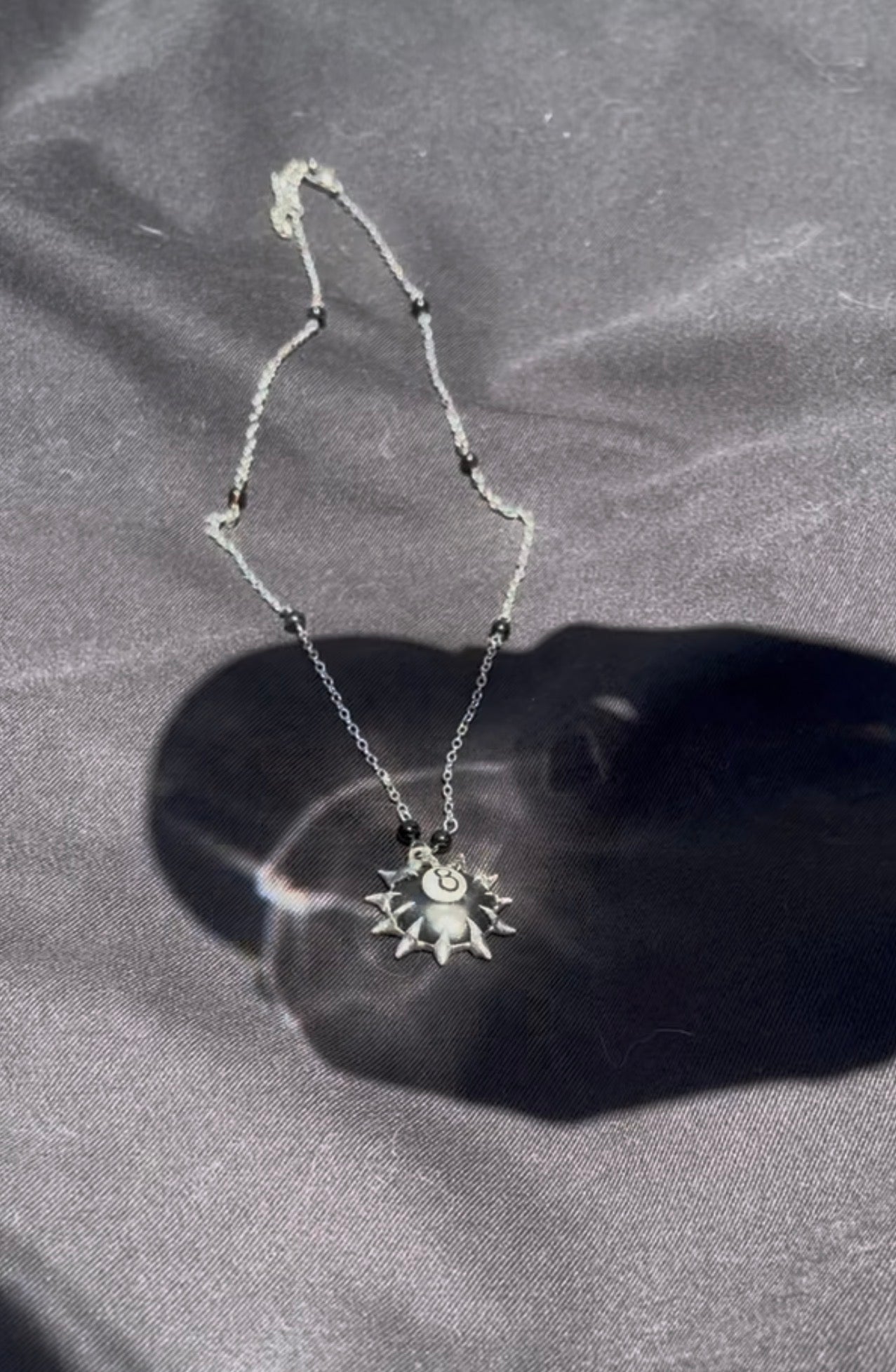 Soldered Card and 8 Ball Necklaces