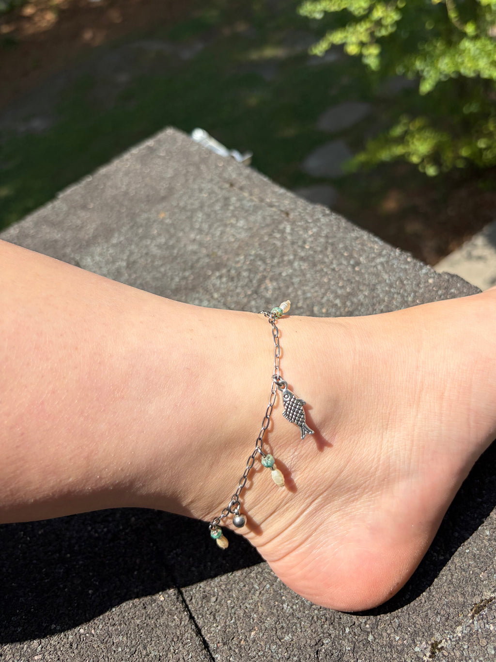 Fish Anklet