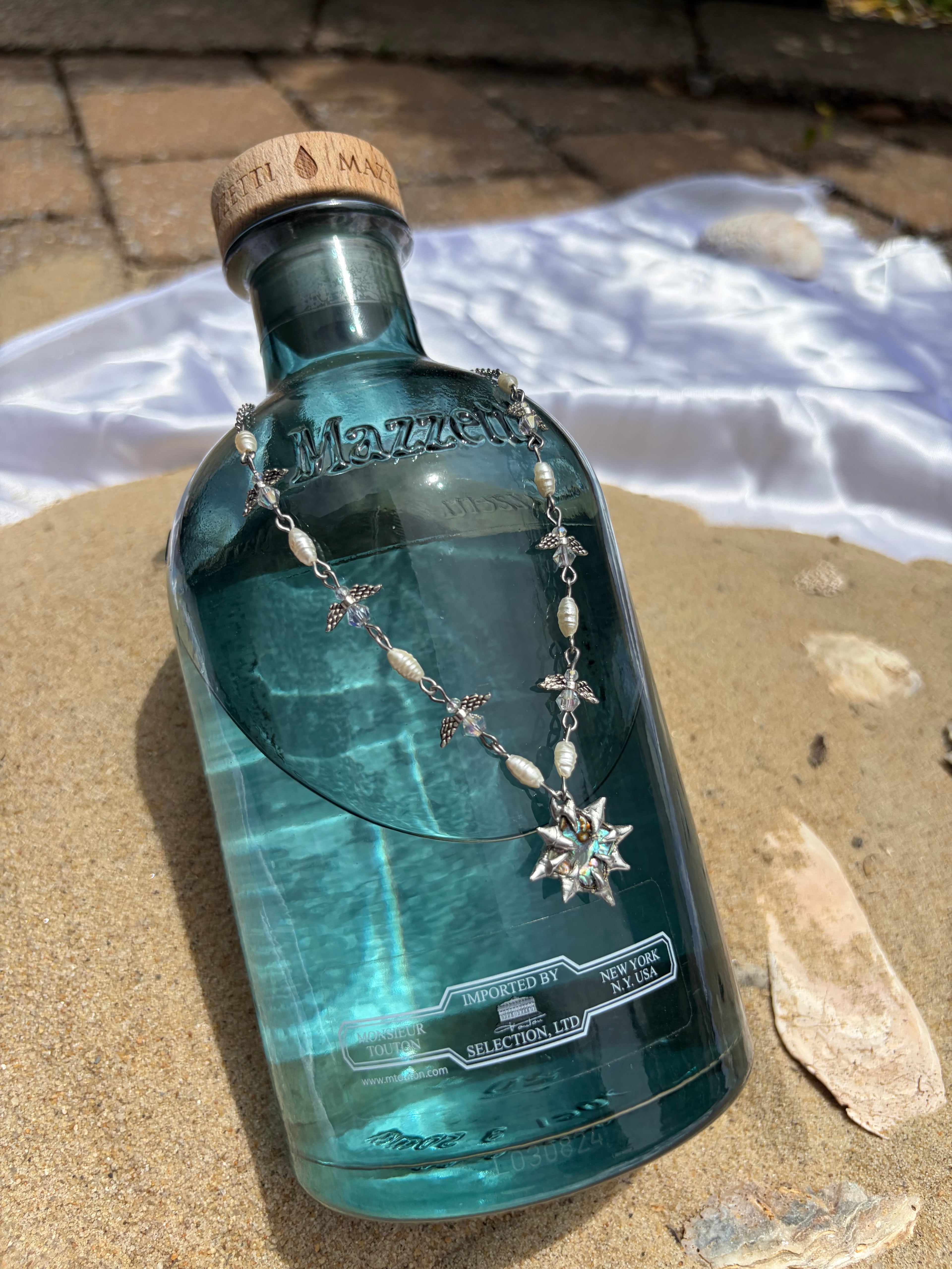Abalone Necklace
