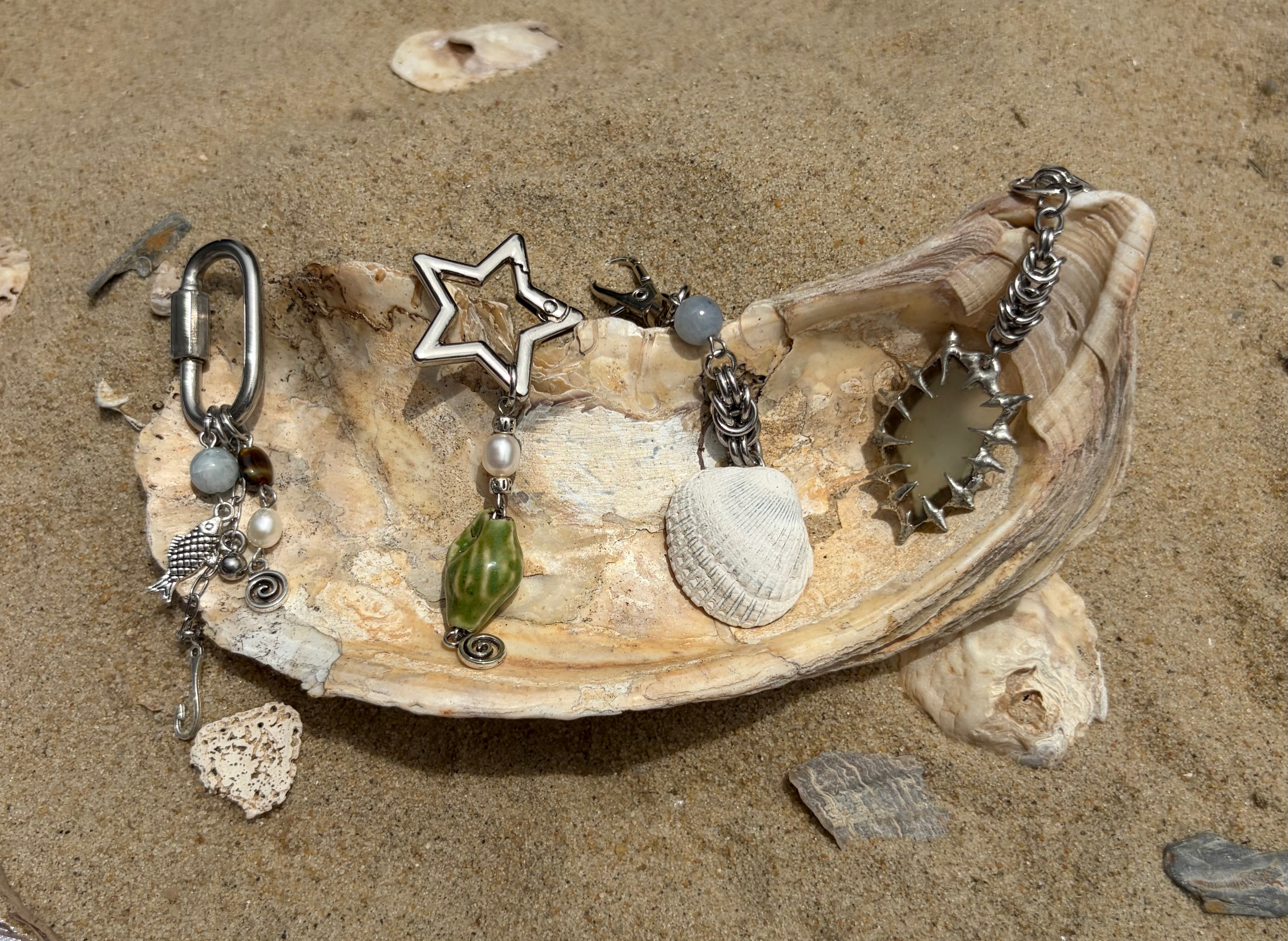Aquatic Keychains