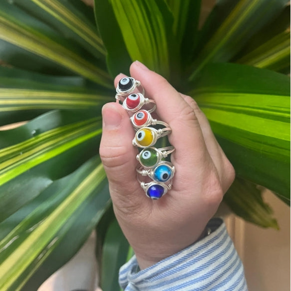 Evil Eye Ring
