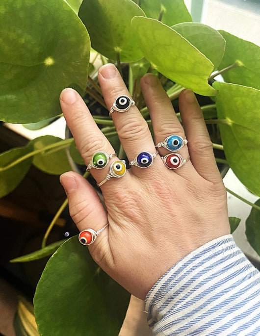 Evil Eye Ring