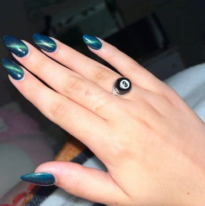 8 Ball ring
