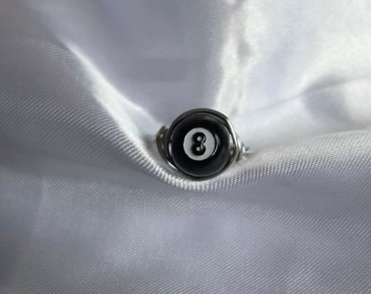 8 Ball ring