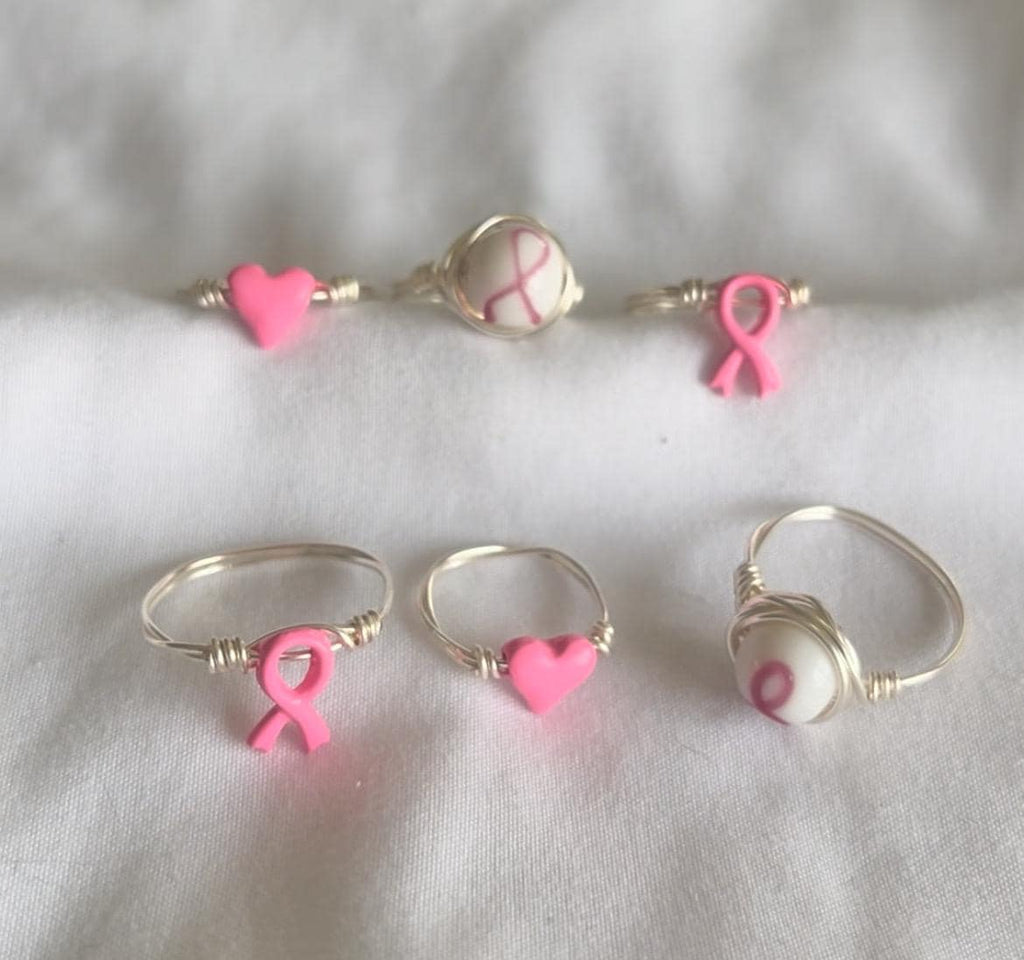 Breast Cancer Research Foundation Charity Donation Ring