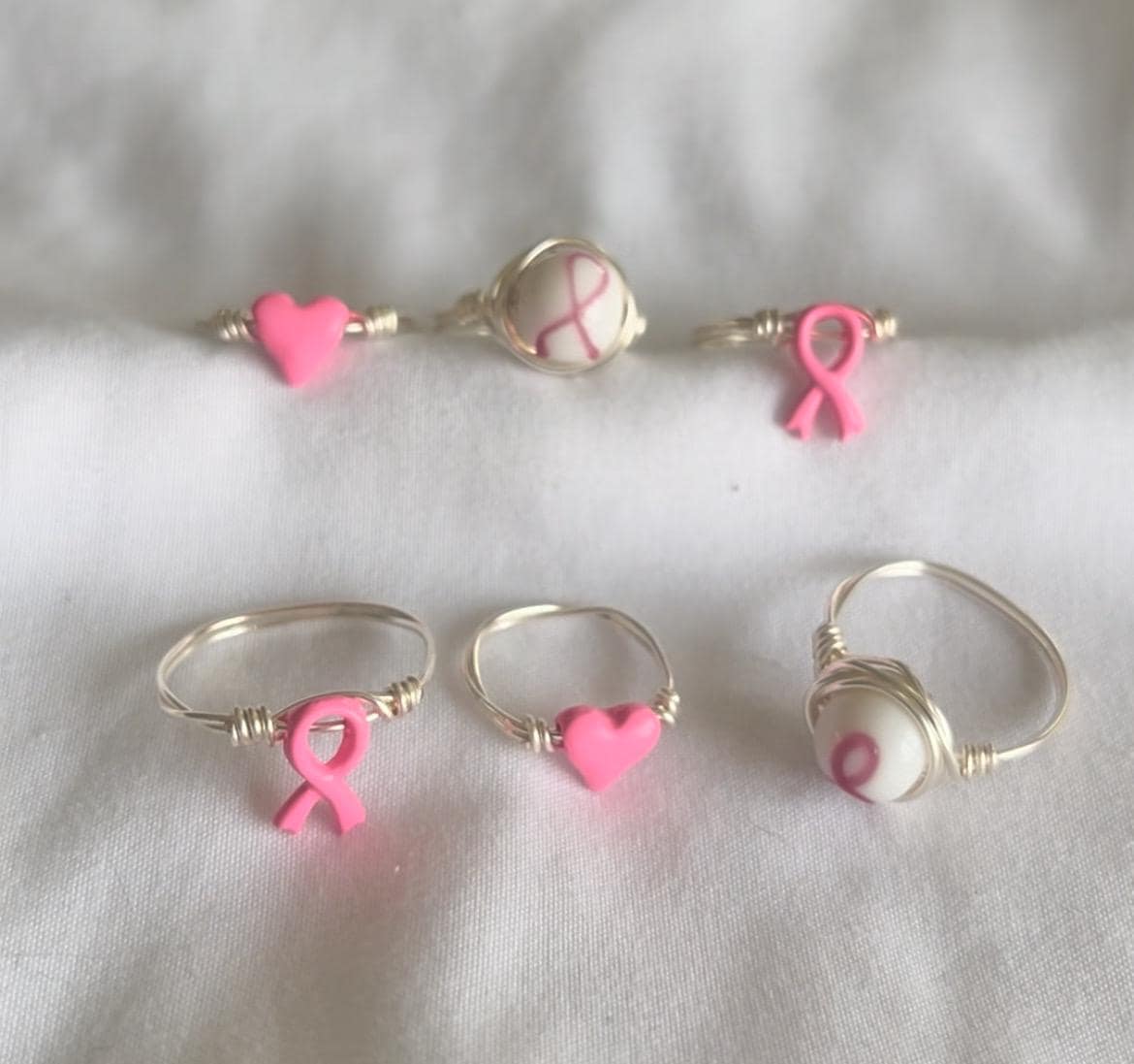 Breast Cancer Research Foundation Charity Donation Ring