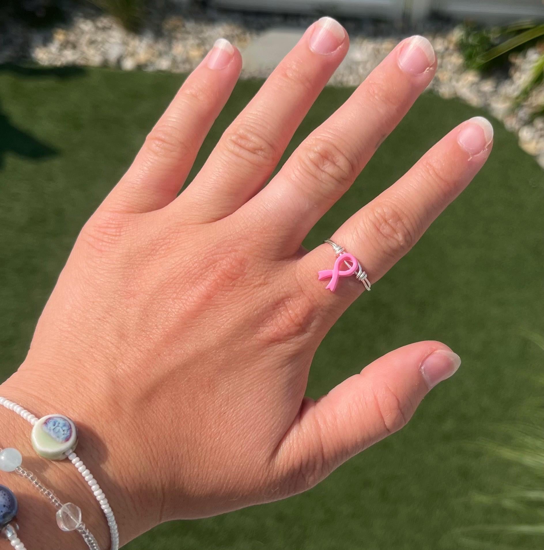 Breast Cancer Research Foundation Charity Donation Ring