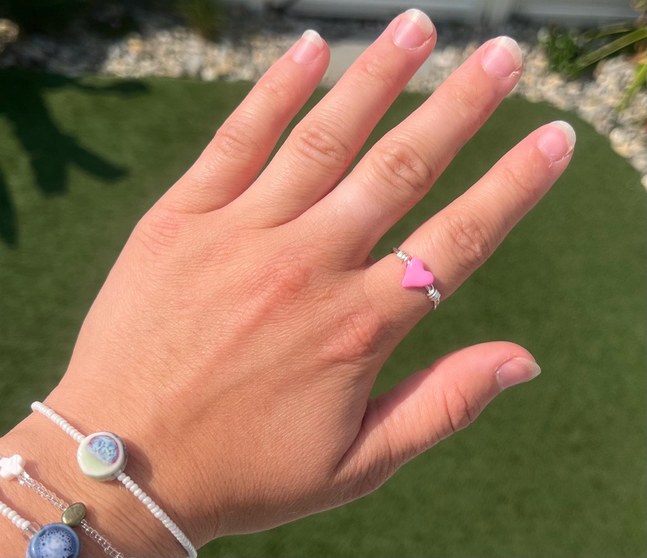 Breast Cancer Research Foundation Charity Donation Ring