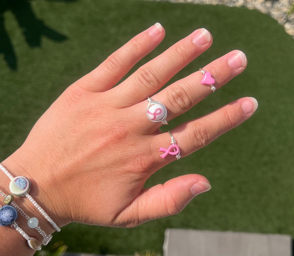 Breast Cancer Research Foundation Charity Donation Ring