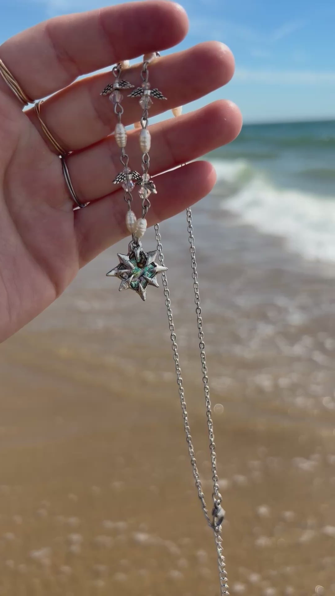 Abalone Necklace